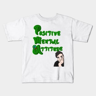 Jacksepticeye Positive Mental Attitude Kids T-Shirt